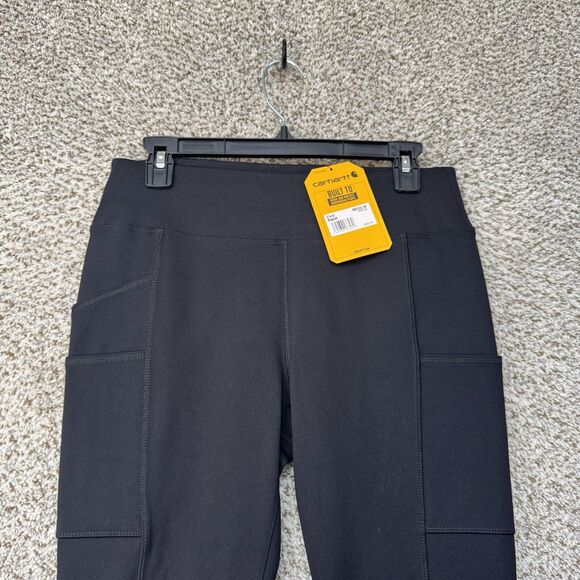 Carhartt Leggings Women Small Force Fitted Lightweight Ankle Length New BN5321-W - Picture 4 of 15